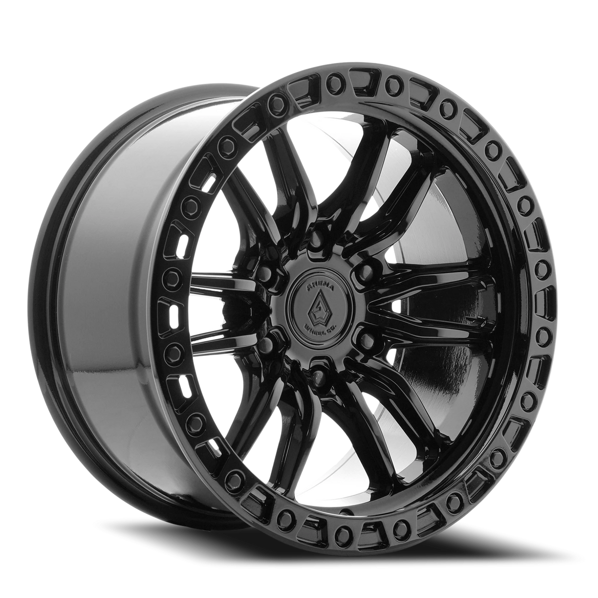 Arena Dune 17X9 +1 Gloss Black