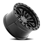 Arena Dune 17X9 +1 Gloss Black