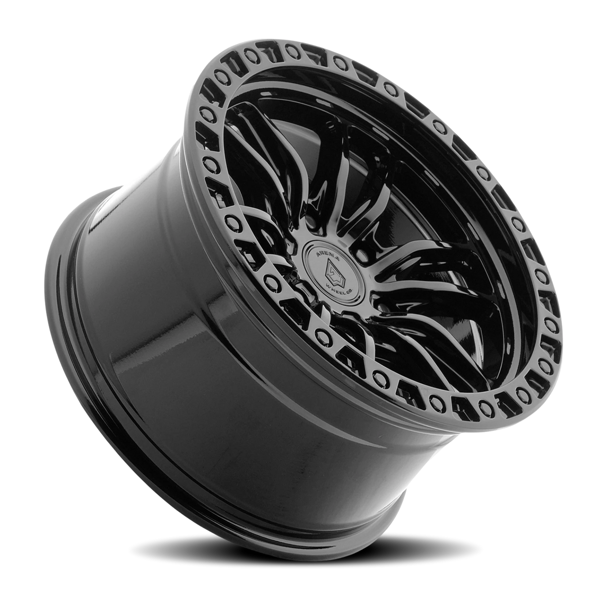 Arena Dune 17X9 +1 Gloss Black