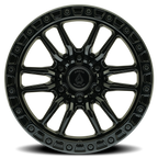 Arena Dune 17X9 +1 Gloss Black