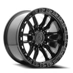 Arena Dune 17X9 +1 Gloss Black