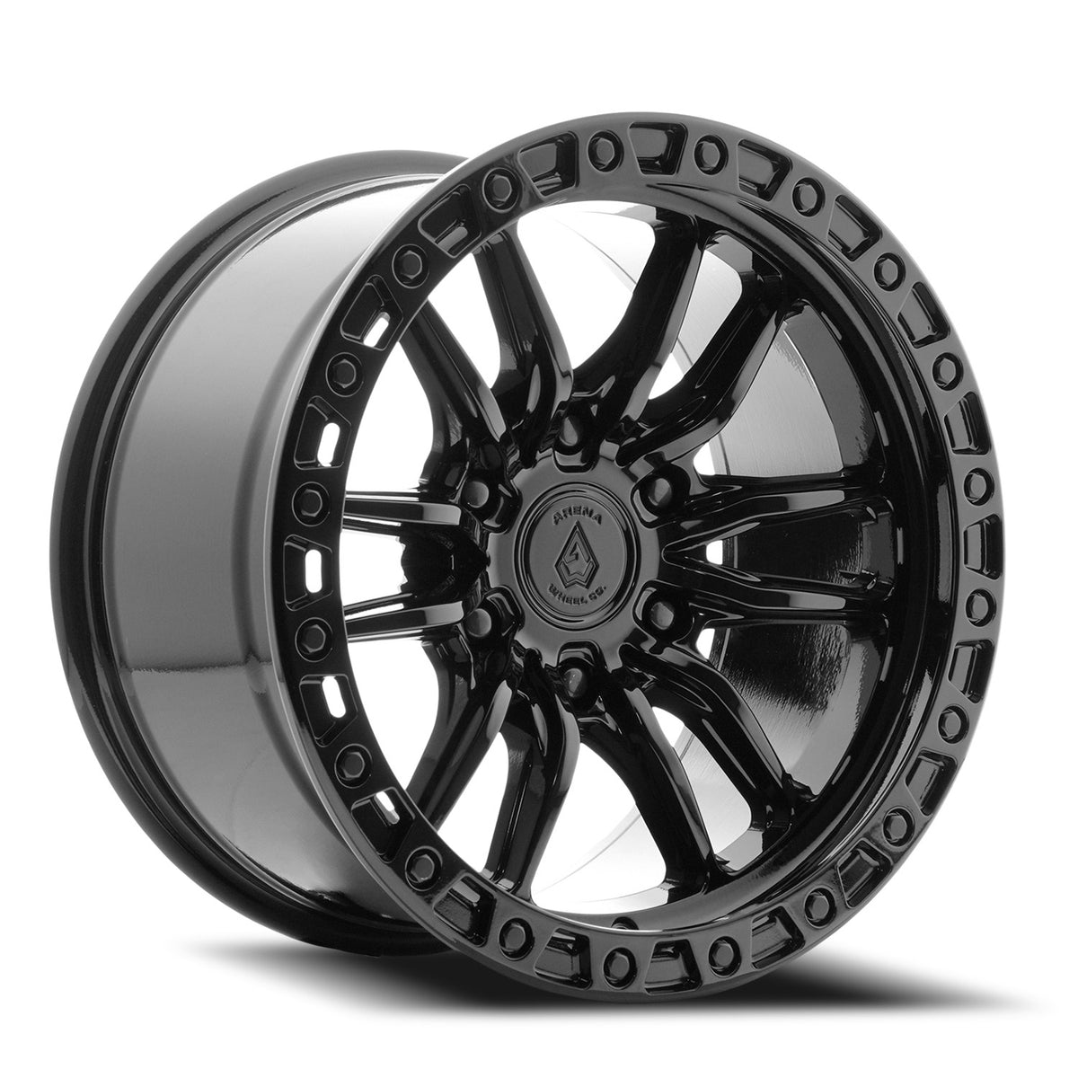 Arena Dune 17X9 +1 Gloss Black