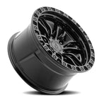 Arena Dune 17X9 +1 Gloss Black
