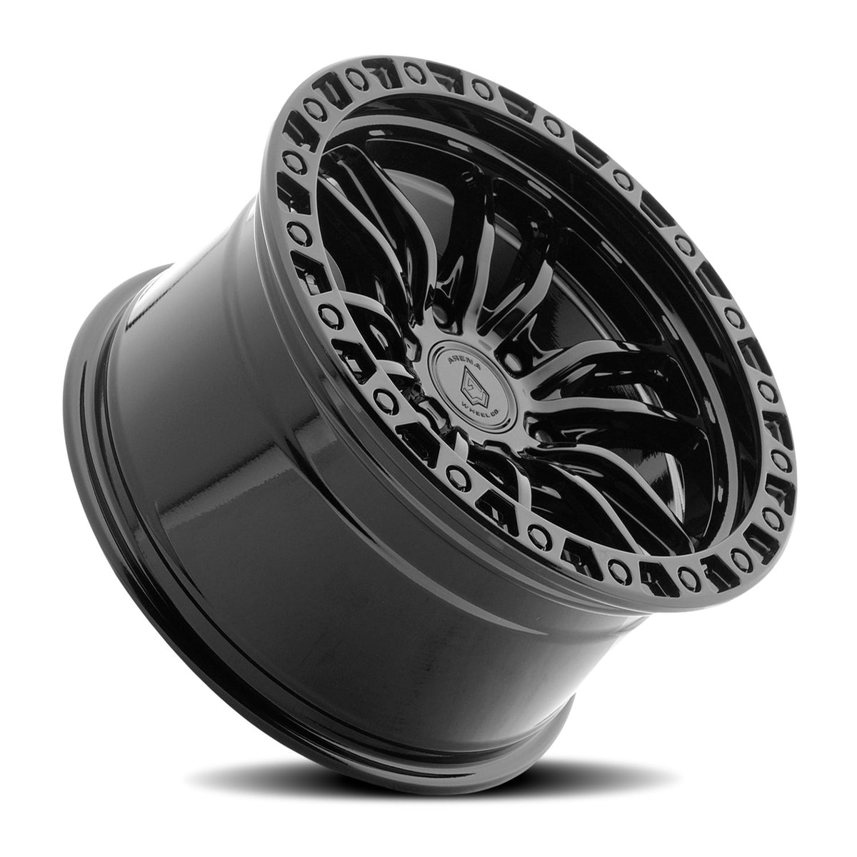 Arena Dune 17X9 +1 Gloss Black