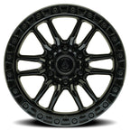 Arena Dune 17X9 +1 Gloss Black