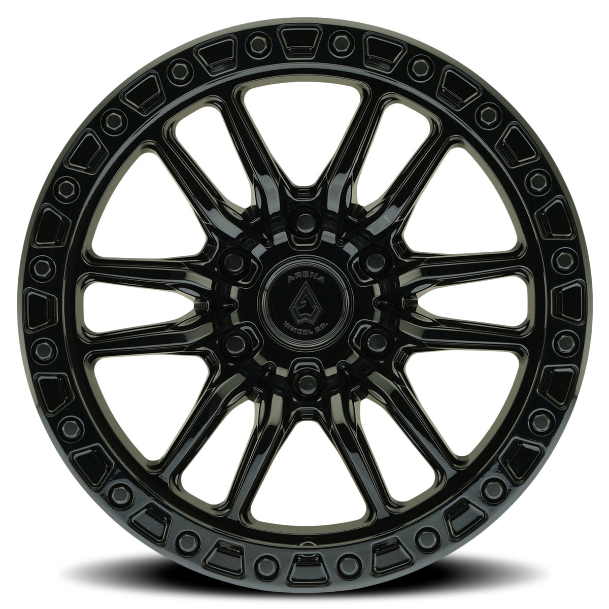 Arena Dune 17X9 +1 Gloss Black
