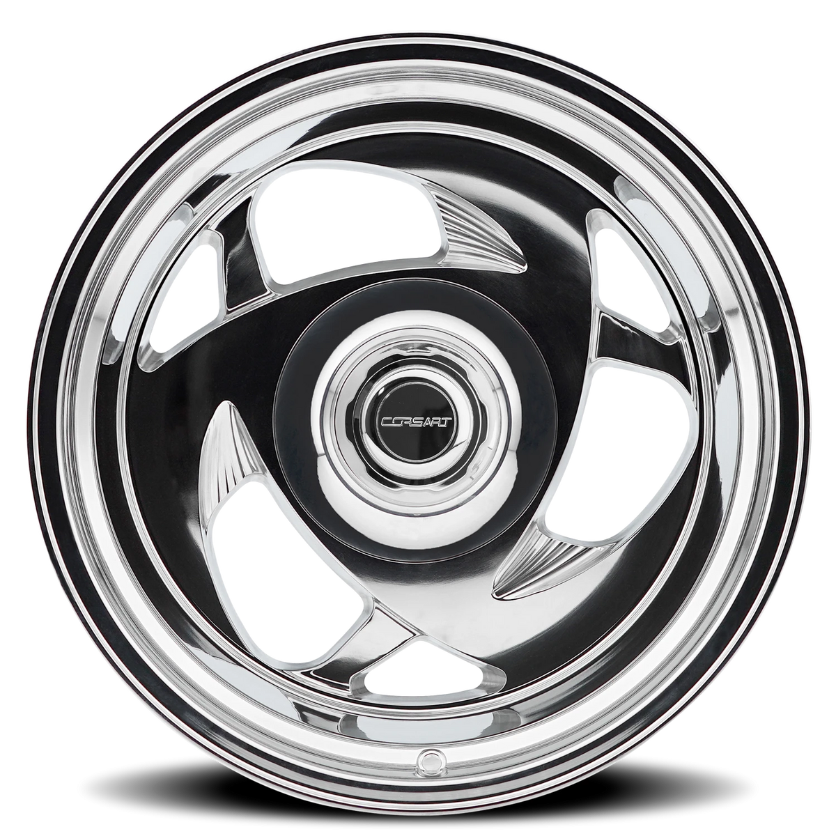 Corsart EL MZ 17X11 -25 Polished Milled