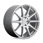 Niche 1Pc M146 Essen 18X8 +40 Gloss Silver Machined