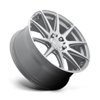 Niche 1Pc M146 Essen 20X10 +40 Gloss Silver Machined