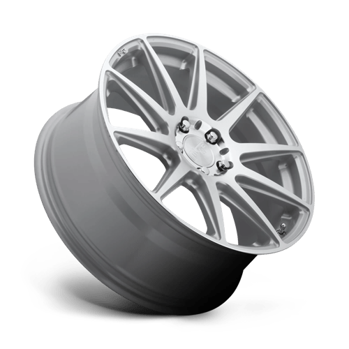 Niche 1Pc M146 Essen 20X10 +40 Gloss Silver Machined