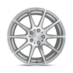 Niche 1Pc M146 Essen 18X8 +40 Gloss Silver Machined
