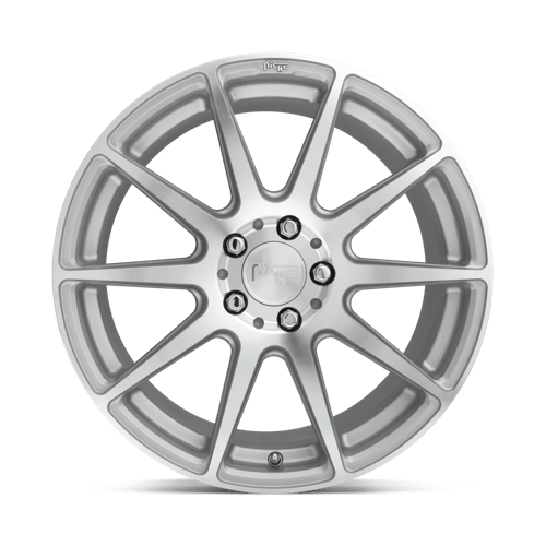 Niche 1Pc M146 Essen 19X8.5 +42 Gloss Silver Machined