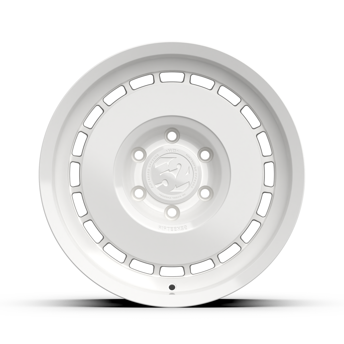 fifteen52 Evolution HD 17X8.5 0 6X139.7 Classic White