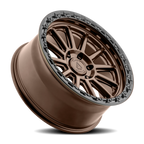 Arena Enduro 20X9 +0 Smoked Bronze W/ Gloss Black Lip