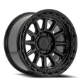 Arena Enduro 17X9 -12 Gloss Black