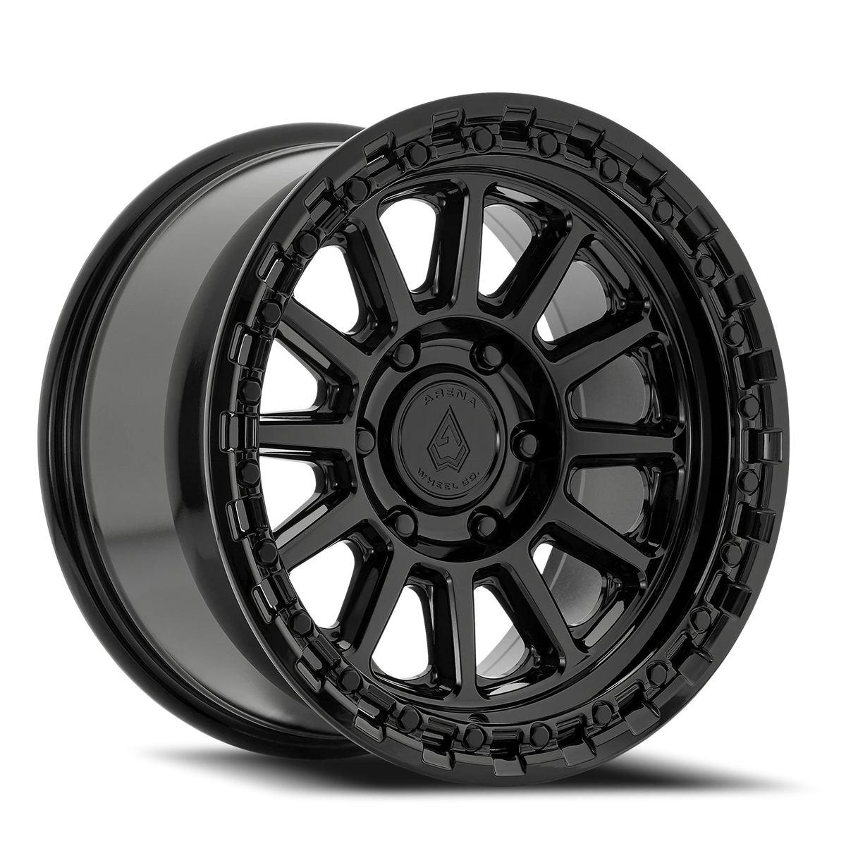 Arena Enduro 17X9 +0 Gloss Black