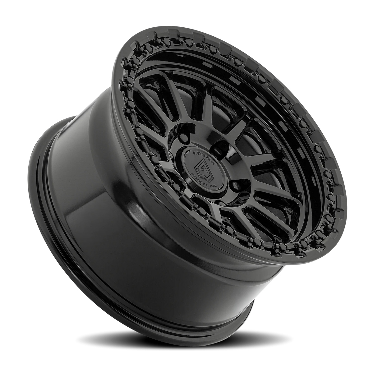 Arena Enduro 17X9 +0 Gloss Black