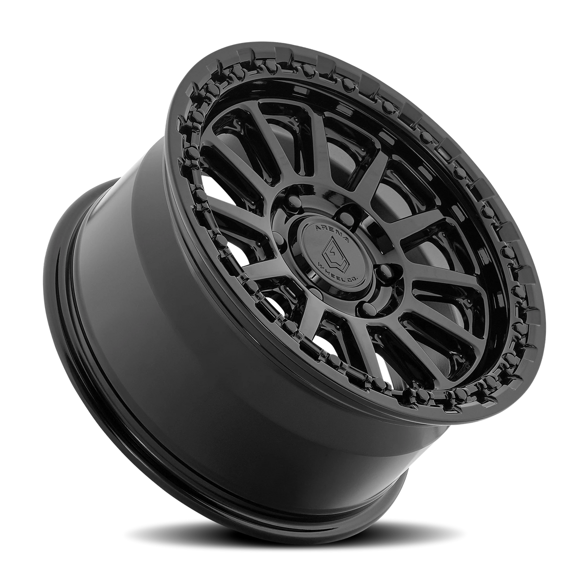 Arena Enduro 17X8.5 +25 Gloss Black