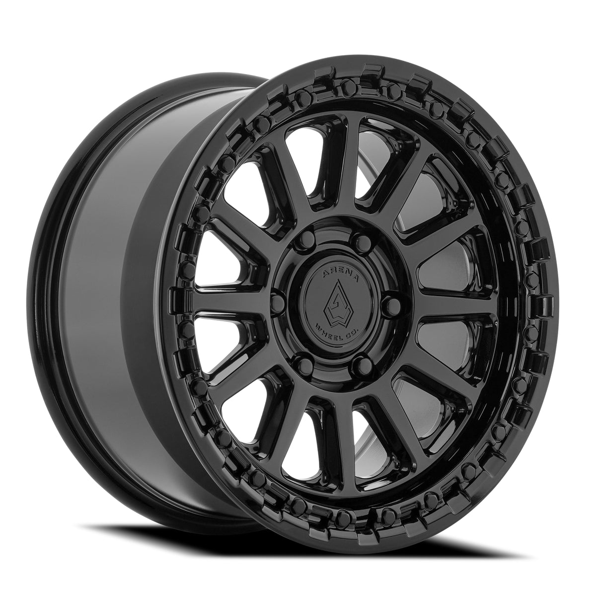 Arena Enduro 17X8.5 +25 Gloss Black