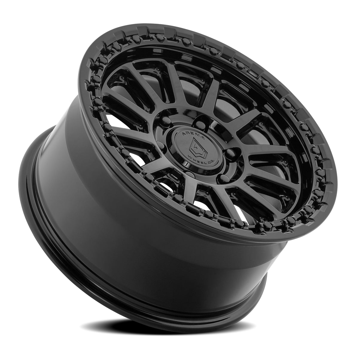 Arena Enduro 17X8.5 +25 Gloss Black