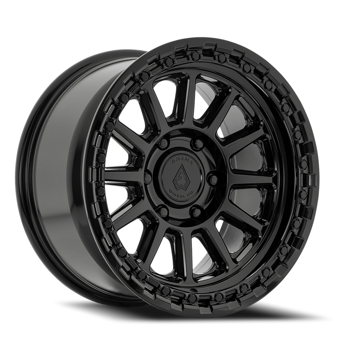Arena Enduro 17X9 +0 Gloss Black