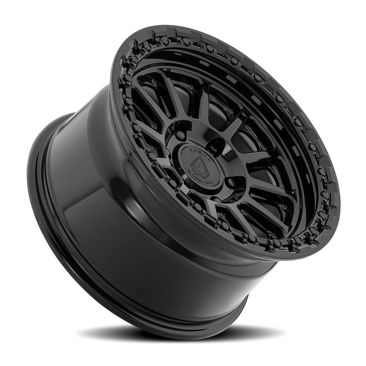 Arena Enduro 17X9 +0 Gloss Black