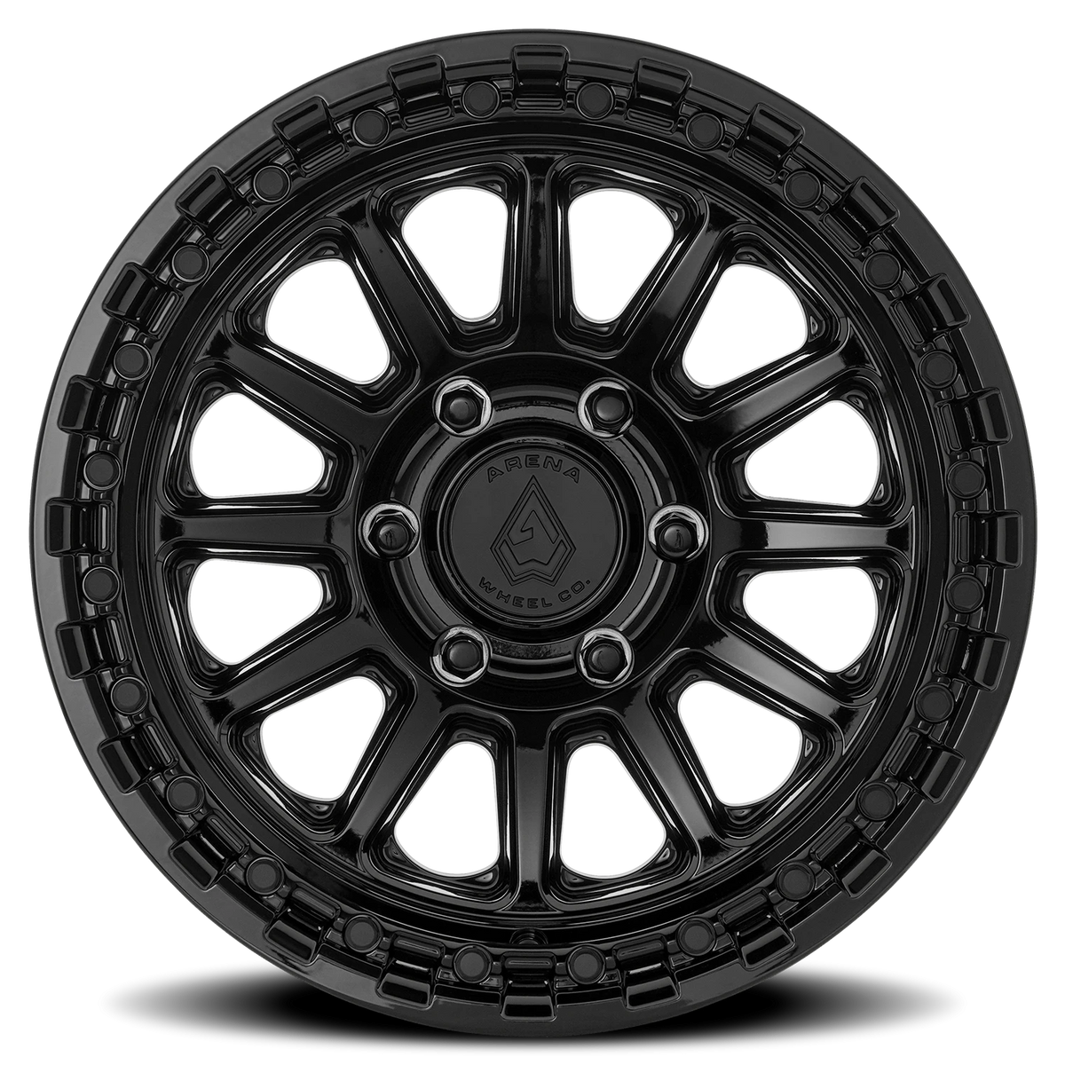 Arena Enduro 17X9 +0 Gloss Black