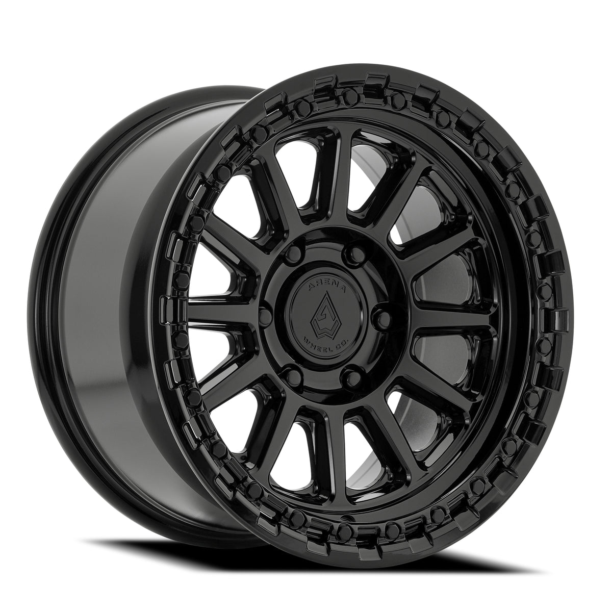 Arena Enduro 17X9 +0 Gloss Black