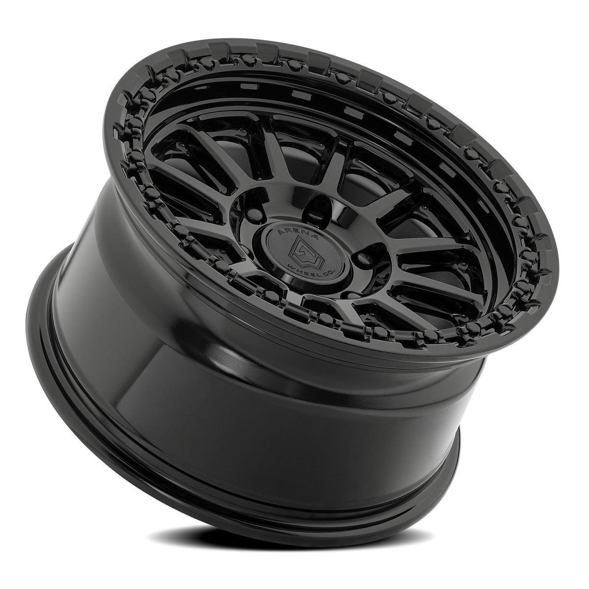 Arena Enduro 17X9 +0 Gloss Black