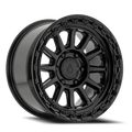 Arena Enduro 17X9 +0 Gloss Black