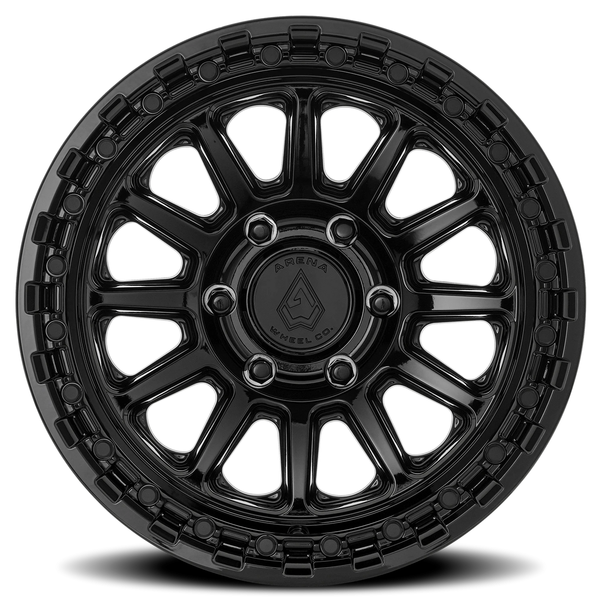 Arena Enduro 17X9 +0 Gloss Black