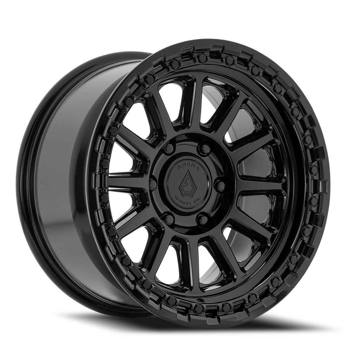 Arena Enduro 17X9 +0 Gloss Black