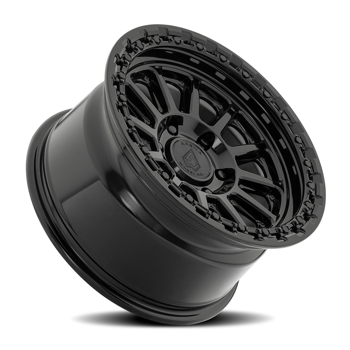 Arena Enduro 17X9 +0 Gloss Black