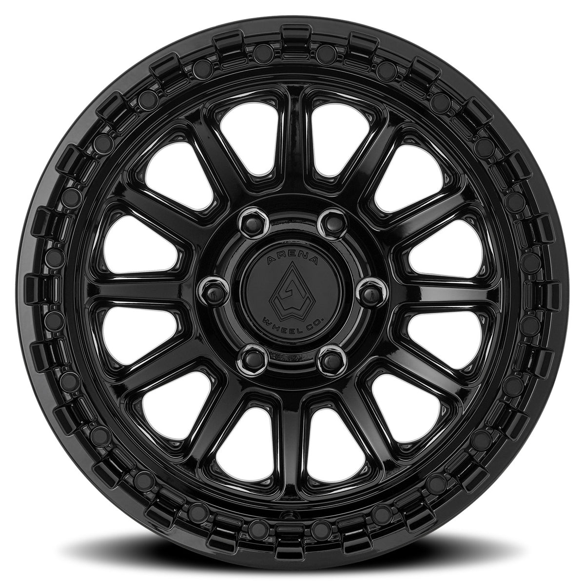 Arena Enduro 17X9 +0 Gloss Black