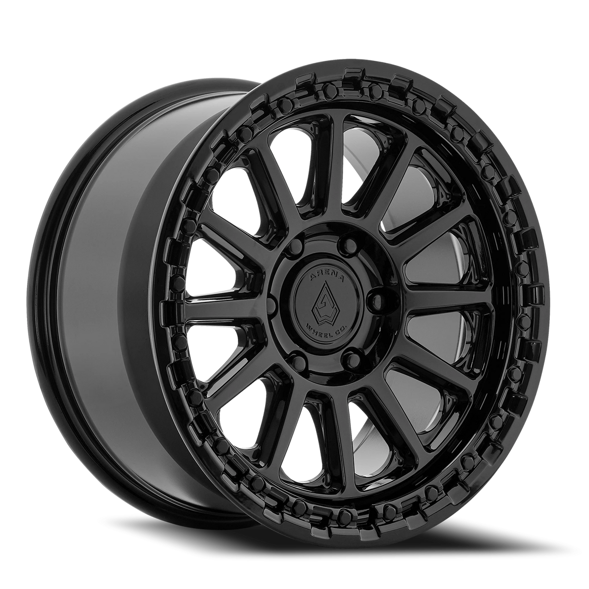 Arena Enduro 18X9 +20 Gloss Black