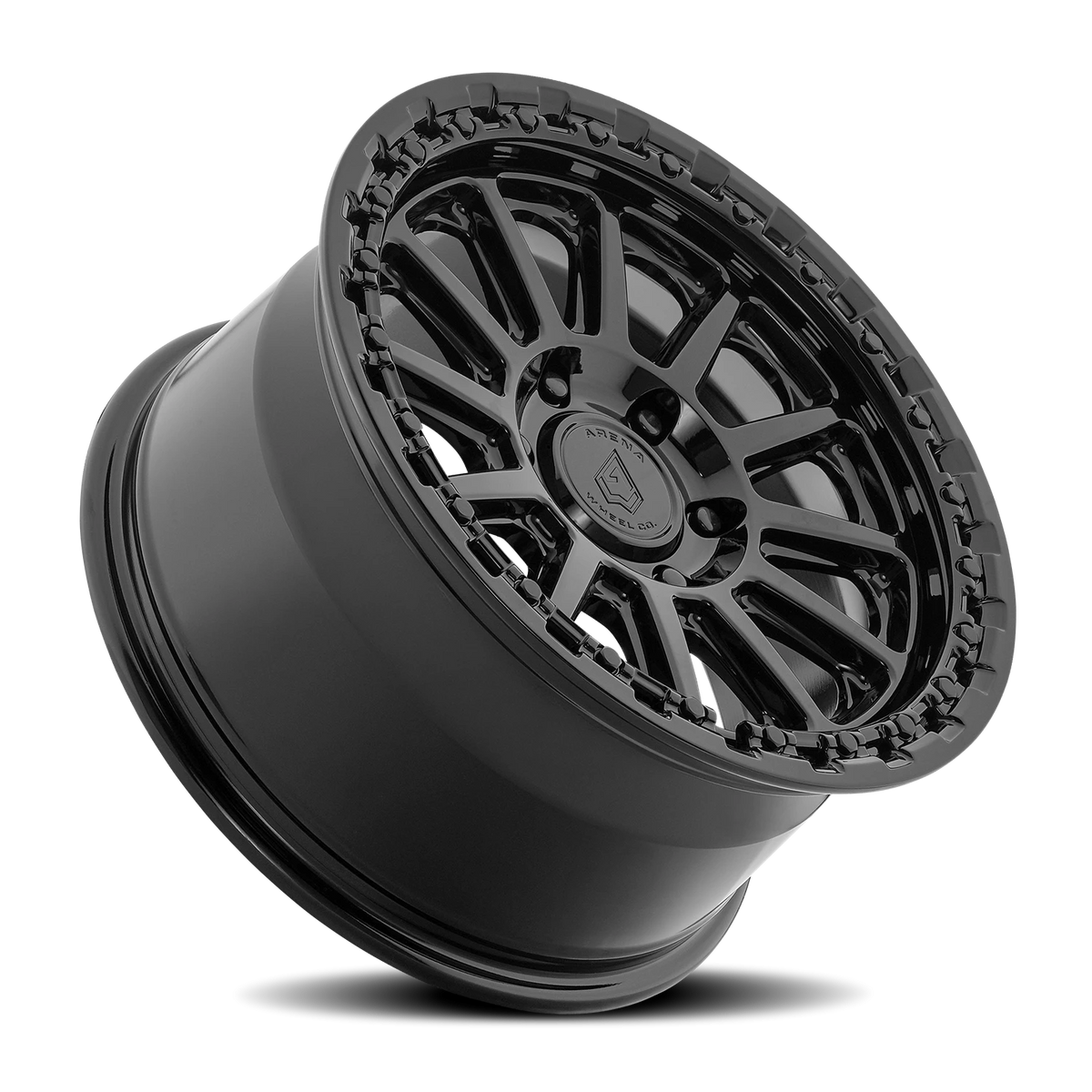 Arena Enduro 18X9 +20 Gloss Black