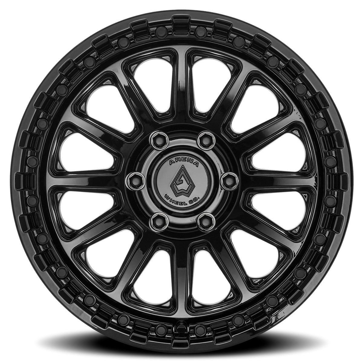 Arena Enduro 18X9 +20 Gloss Black