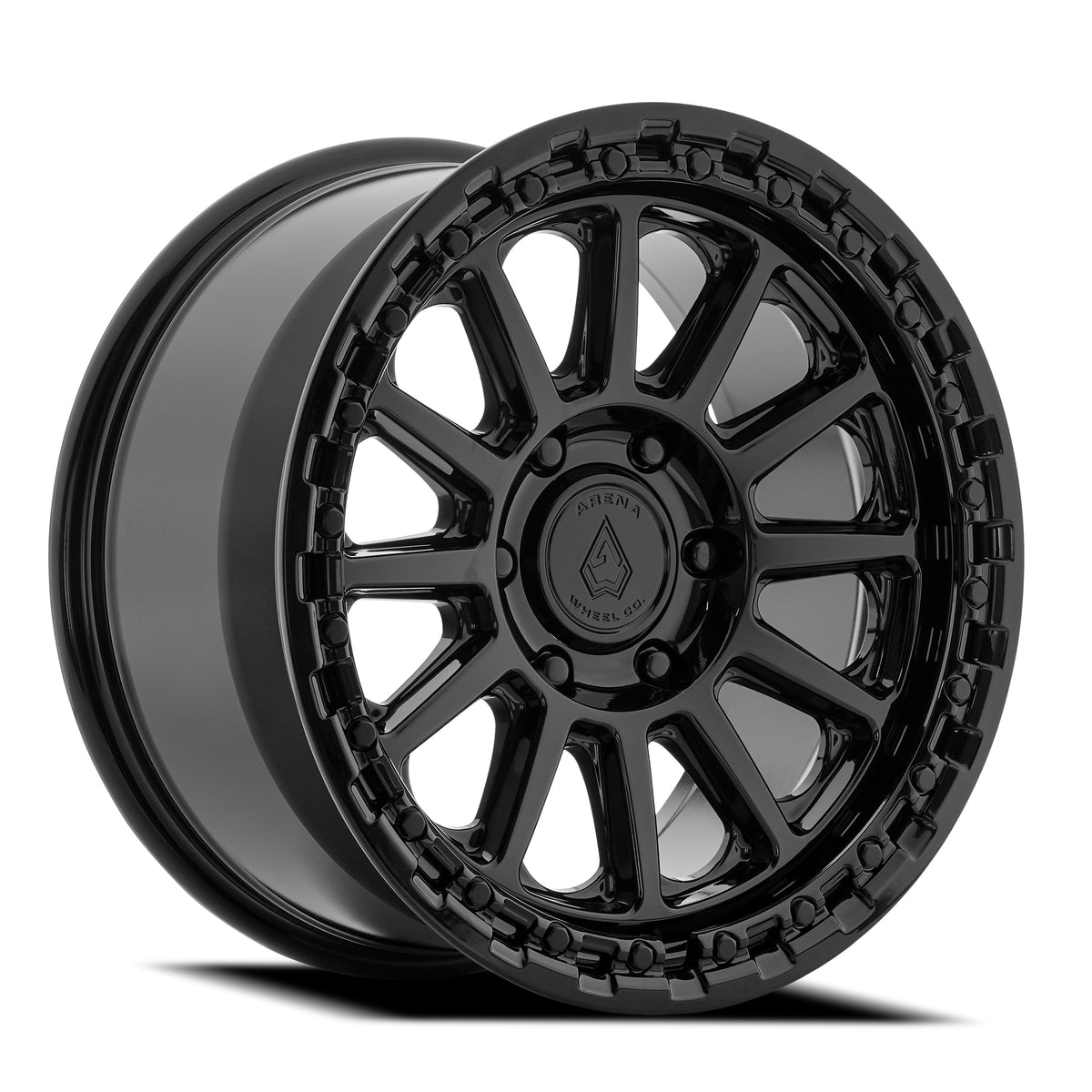Arena Enduro 18X9 +20 Gloss Black