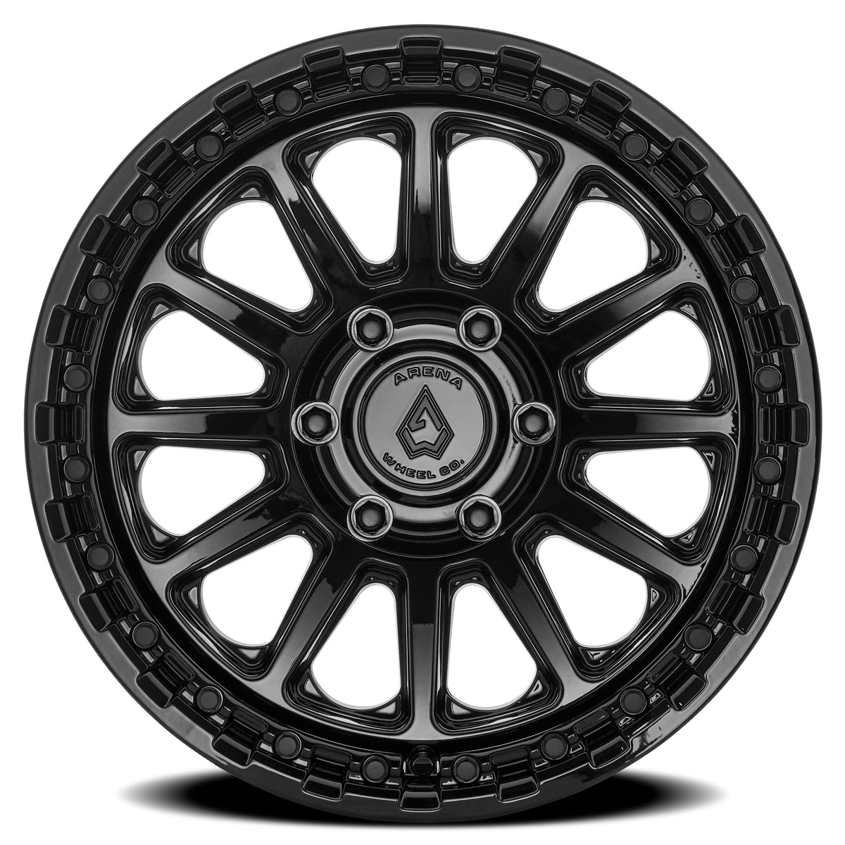 Arena Enduro 18X9 +20 Gloss Black