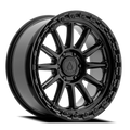 Arena Enduro 20X9 +0 Gloss Black