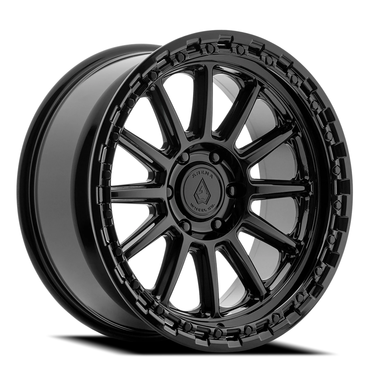 Arena Enduro 20X9 +0 Gloss Black