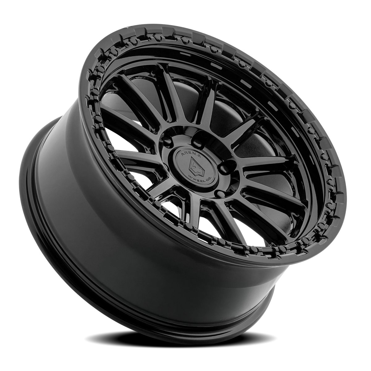 Arena Enduro 20X9 +0 Gloss Black