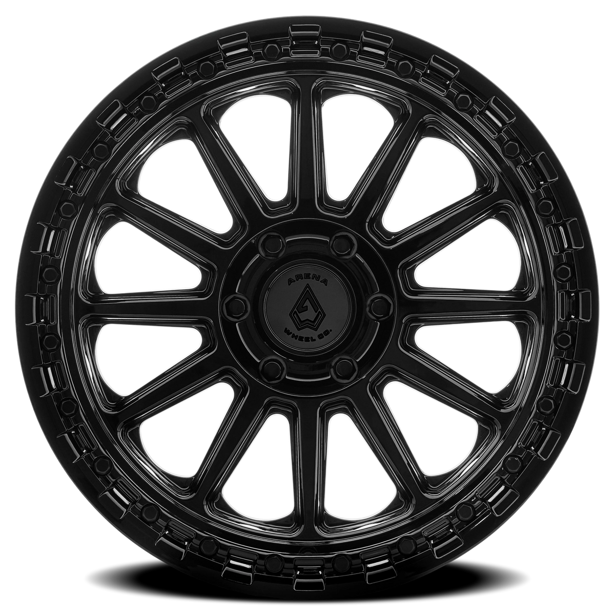 Arena Enduro 20X9 +0 Gloss Black