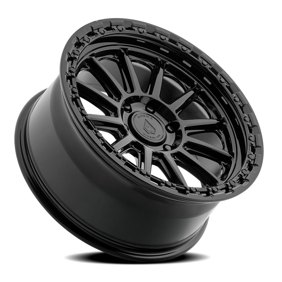 Arena Enduro 20X9 +0 Gloss Black