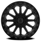 Arena Enduro 20X9 +0 Gloss Black