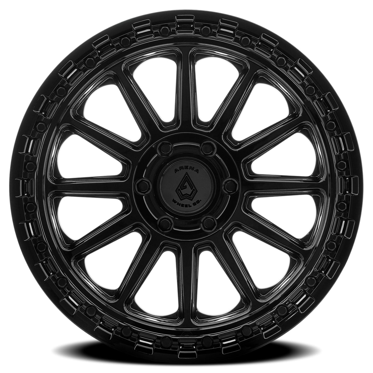 Arena Enduro 20X9 +0 Gloss Black
