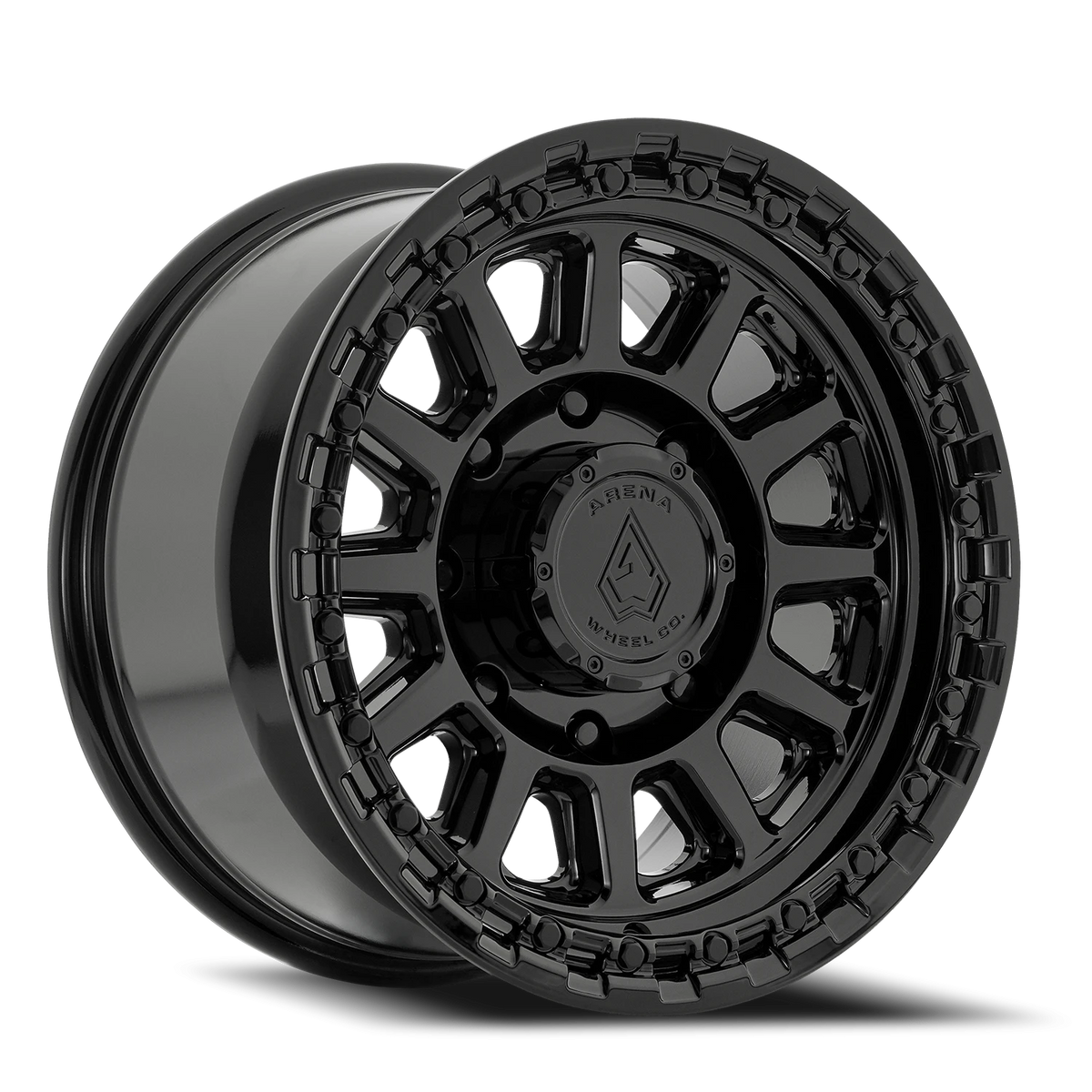 Arena Enduro 17X9 +0 Gloss Black