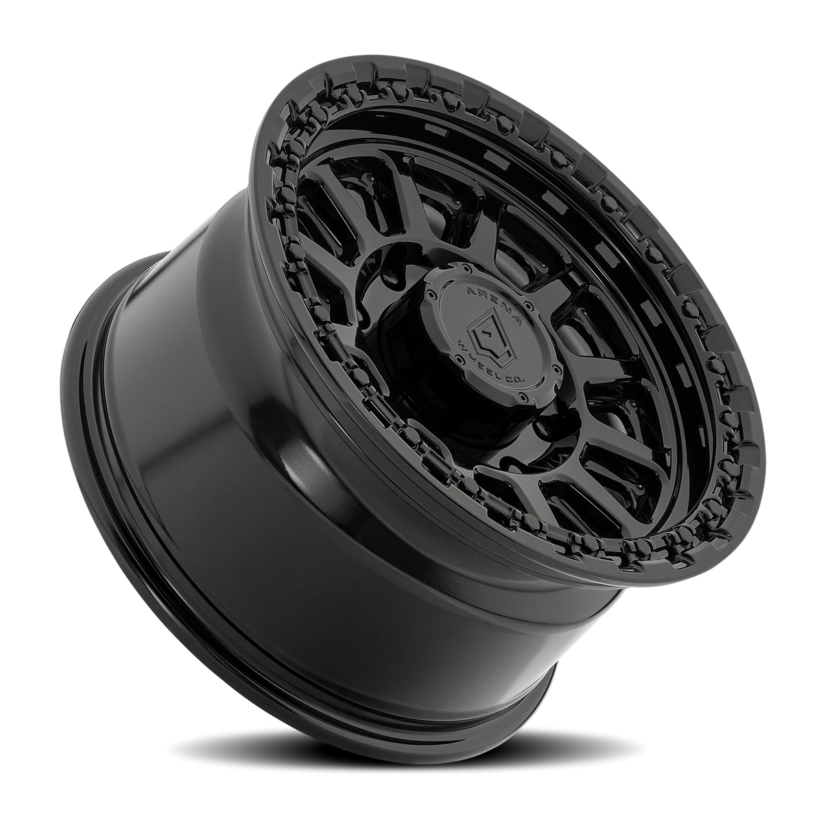Arena Enduro 17X9 +0 Gloss Black
