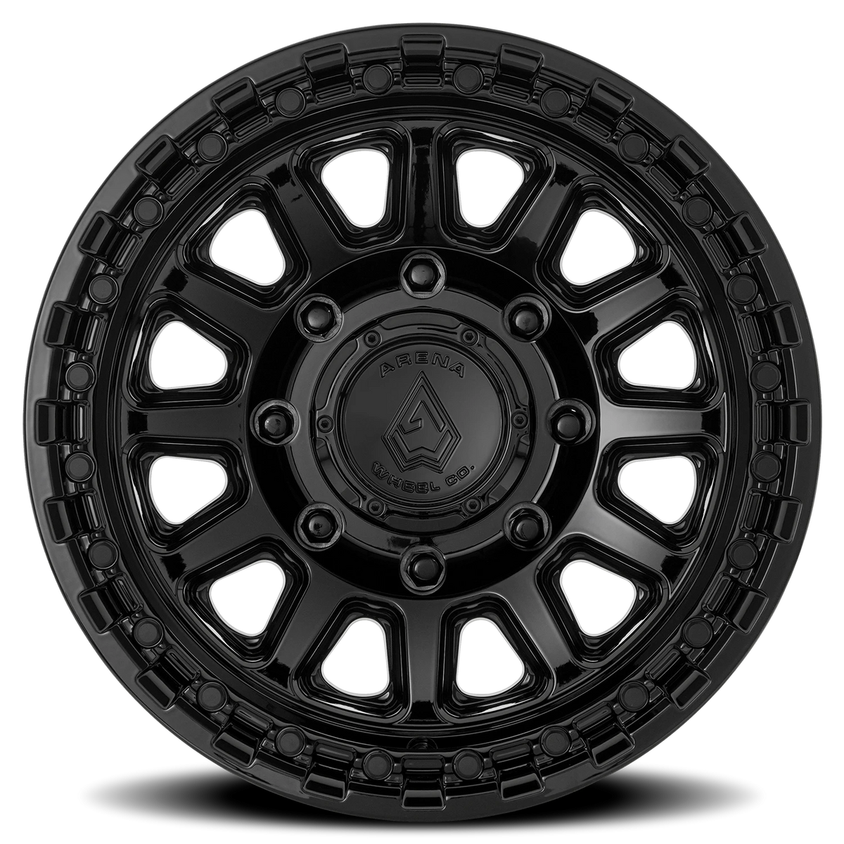 Arena Enduro 17X9 +0 Gloss Black