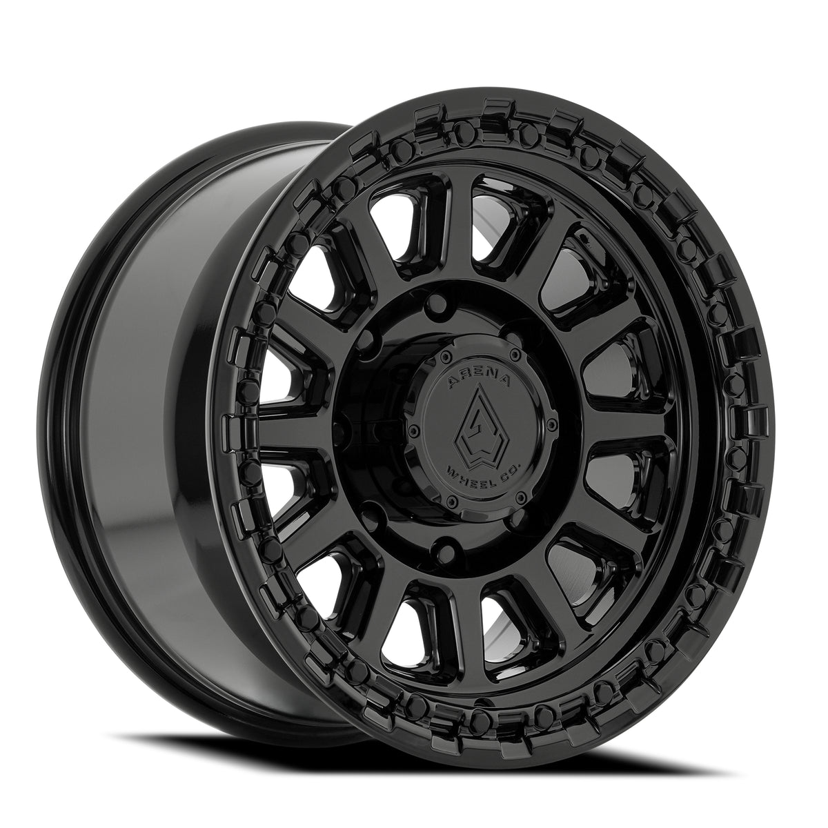 Arena Enduro 17X9 +0 Gloss Black
